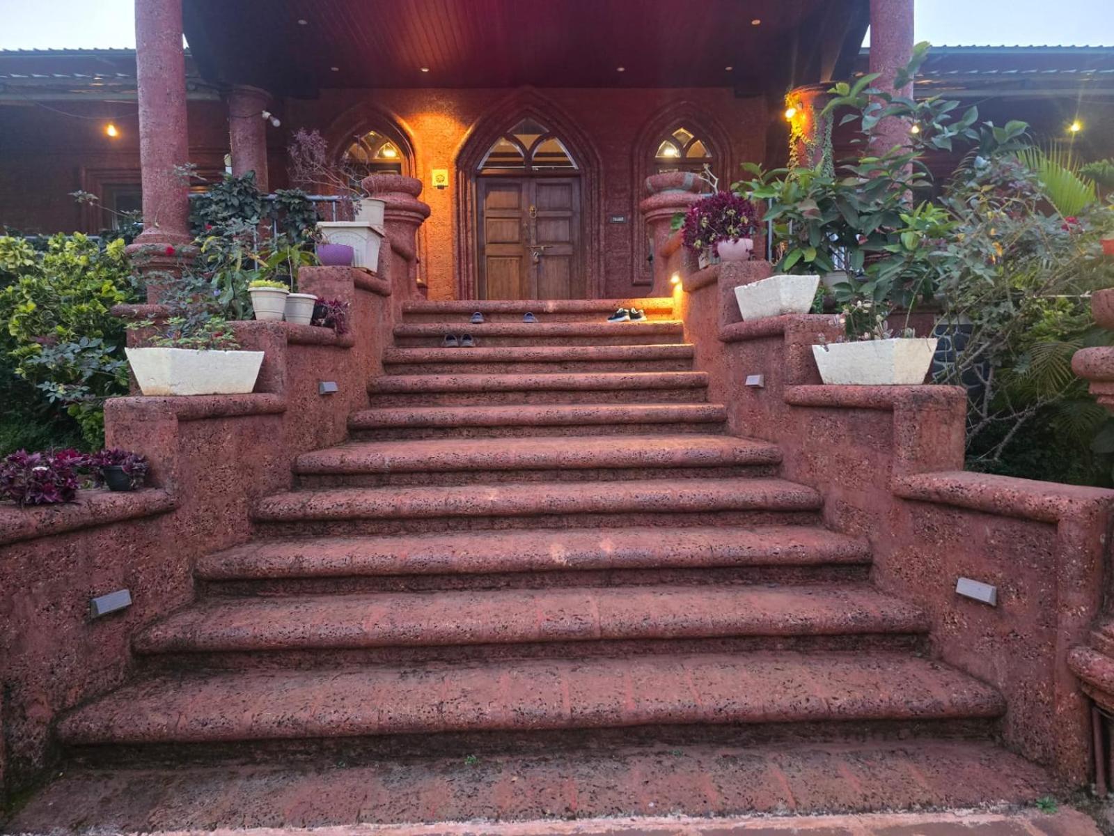 Stone Casa By Vgh 4Bhk Villa With Swimming Pool Mahabaleshwar Exterior photo