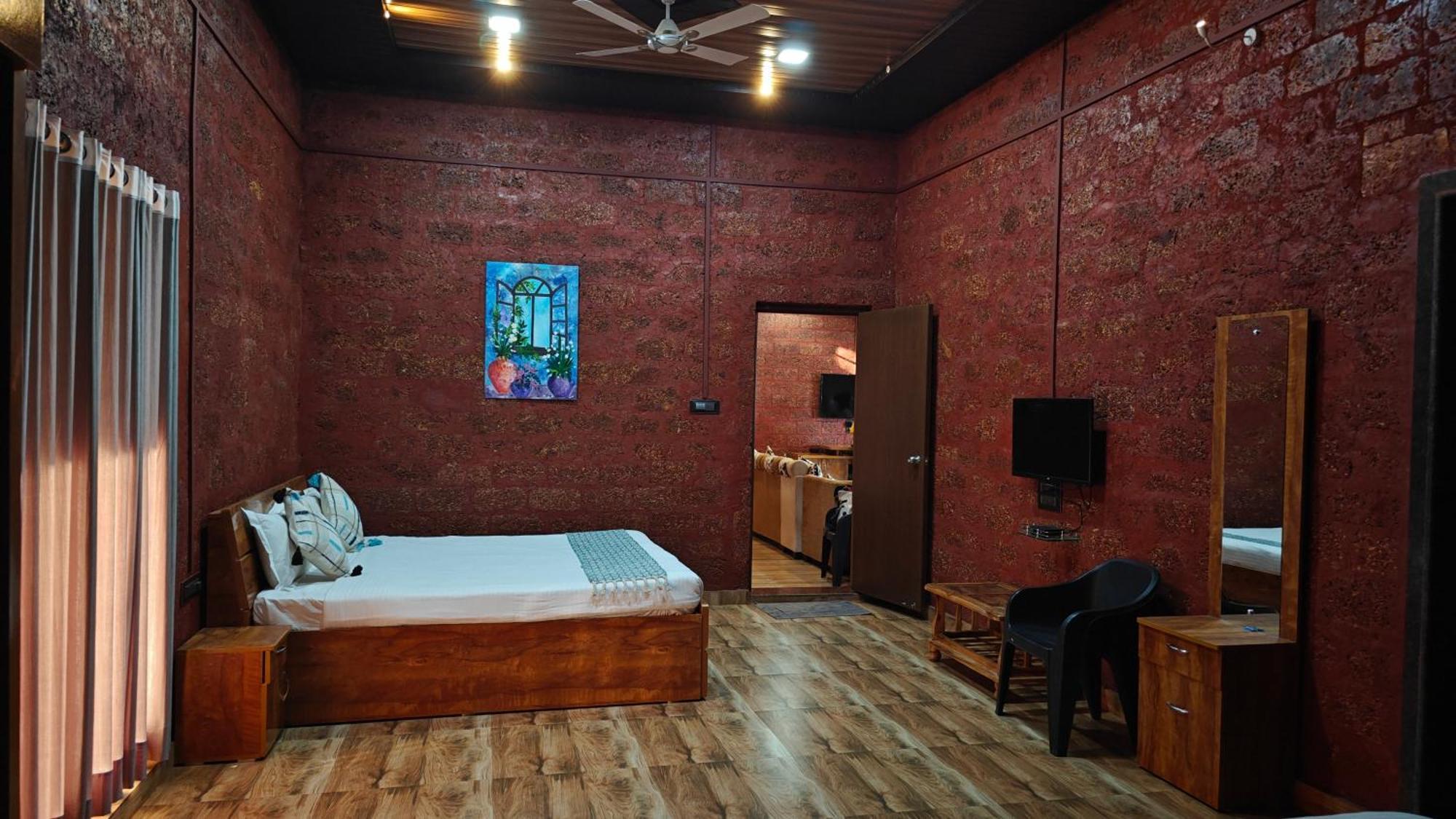 Stone Casa By Vgh 4Bhk Villa With Swimming Pool Mahabaleshwar Exterior photo